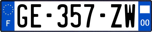 GE-357-ZW