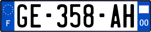 GE-358-AH