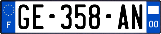 GE-358-AN