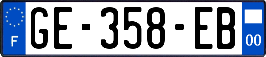 GE-358-EB