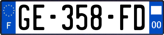 GE-358-FD