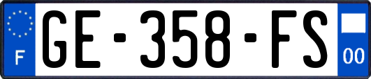 GE-358-FS