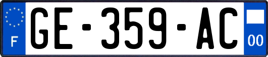 GE-359-AC