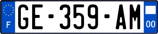 GE-359-AM