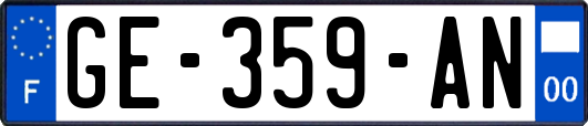 GE-359-AN