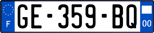 GE-359-BQ