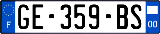 GE-359-BS