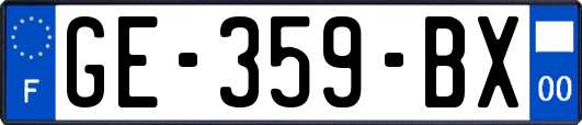GE-359-BX