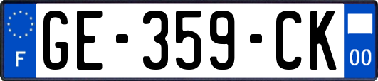 GE-359-CK