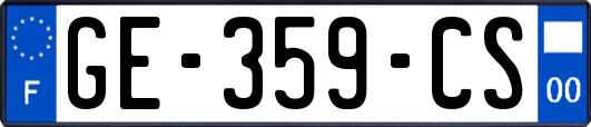 GE-359-CS