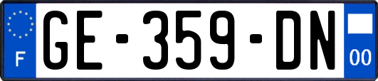 GE-359-DN