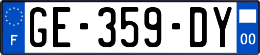 GE-359-DY