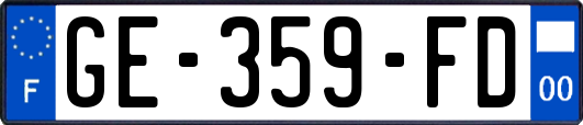 GE-359-FD