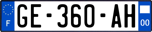 GE-360-AH