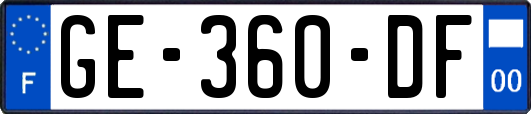 GE-360-DF