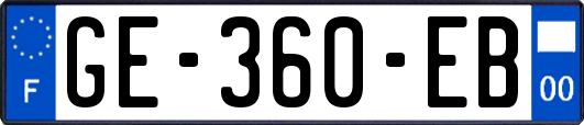 GE-360-EB