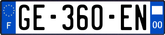 GE-360-EN