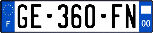 GE-360-FN