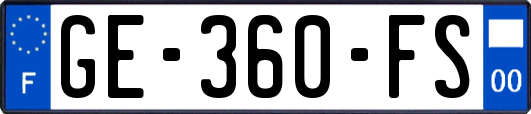 GE-360-FS