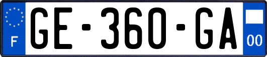 GE-360-GA
