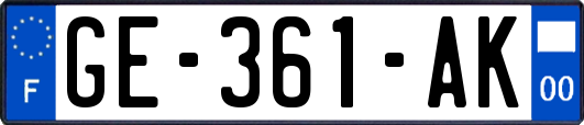 GE-361-AK