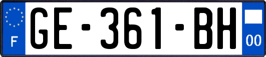 GE-361-BH
