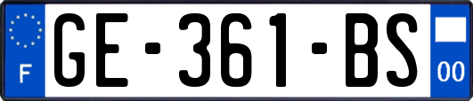 GE-361-BS