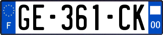 GE-361-CK