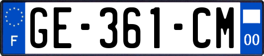 GE-361-CM