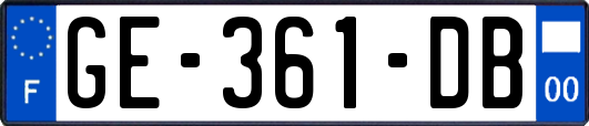 GE-361-DB