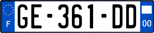 GE-361-DD