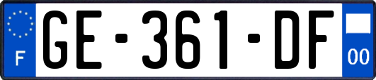 GE-361-DF