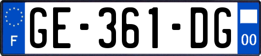 GE-361-DG