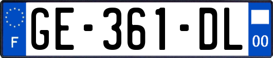 GE-361-DL