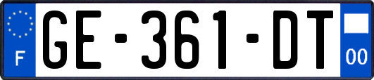 GE-361-DT