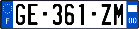 GE-361-ZM