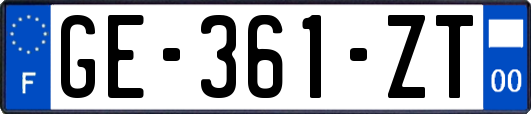 GE-361-ZT