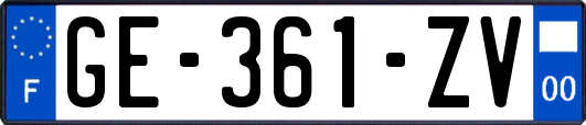 GE-361-ZV