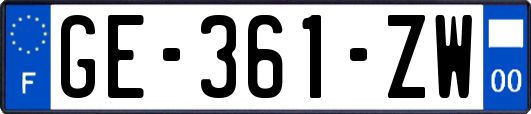 GE-361-ZW