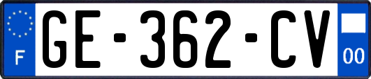 GE-362-CV