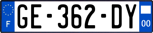 GE-362-DY