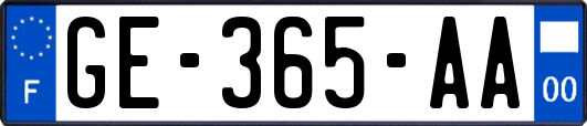 GE-365-AA