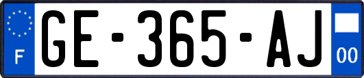 GE-365-AJ