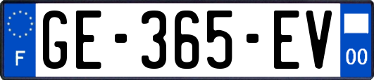 GE-365-EV