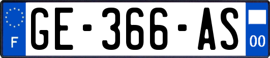 GE-366-AS