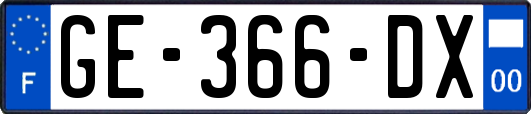 GE-366-DX