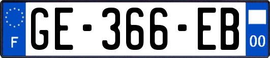 GE-366-EB