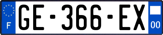 GE-366-EX