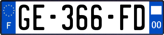 GE-366-FD