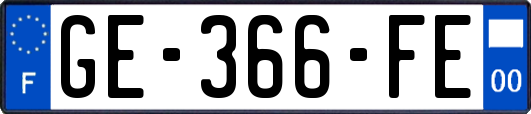 GE-366-FE